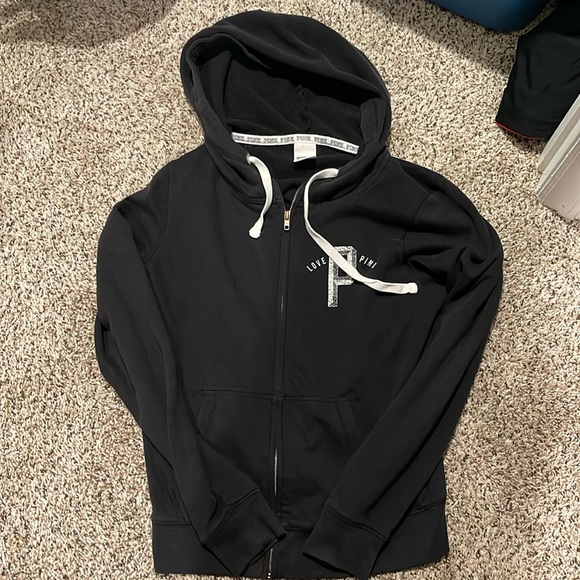 PINK Victoria's Secret Tops - Pink Vs zip up
